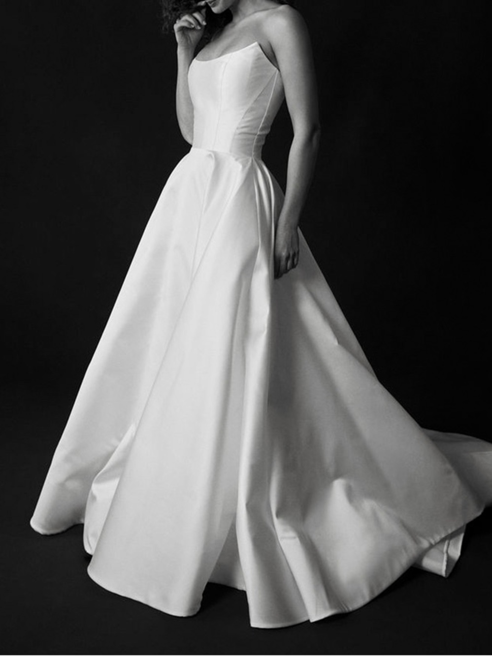 Sarah Seven ‘Maggie’ Gown